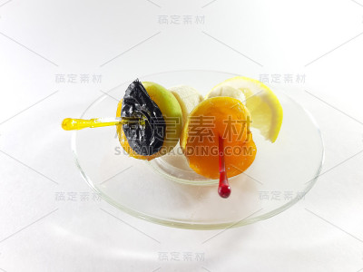 夏季素食杏子