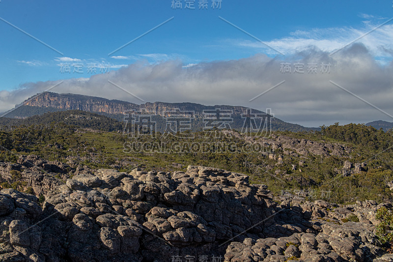 格兰屏山区