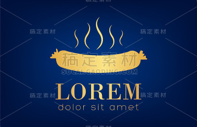 香肠向量