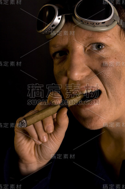 烟下班后