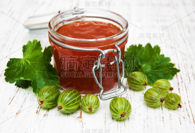 醋栗果酱
