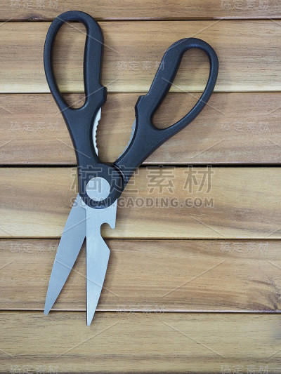剪刀，炊具，黑剪刀