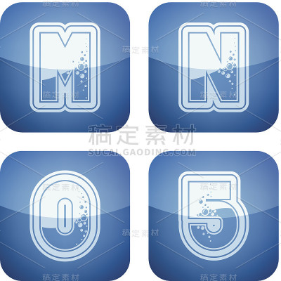 数字和大写字母