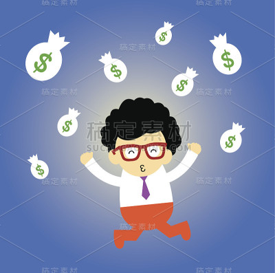 商人和金钱