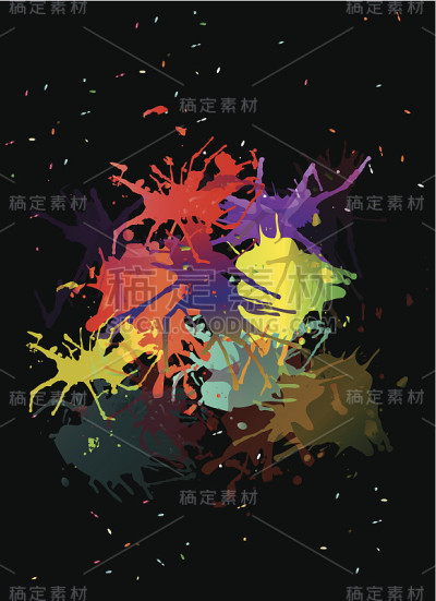 向量的屁股背景