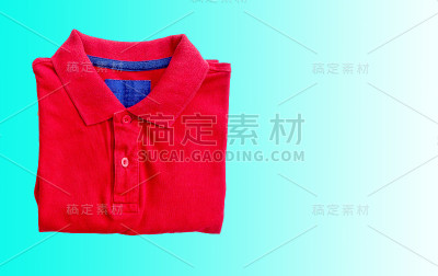 红色的球衣