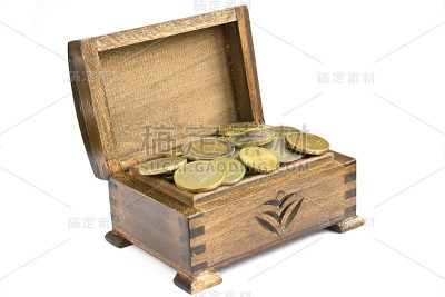 装硬币的宝箱