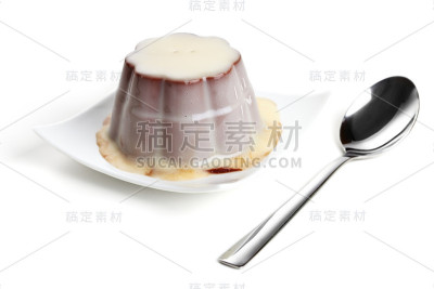 巧克力布丁
