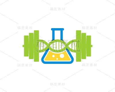 三角瓶实验室，健身房须和DNA标记
