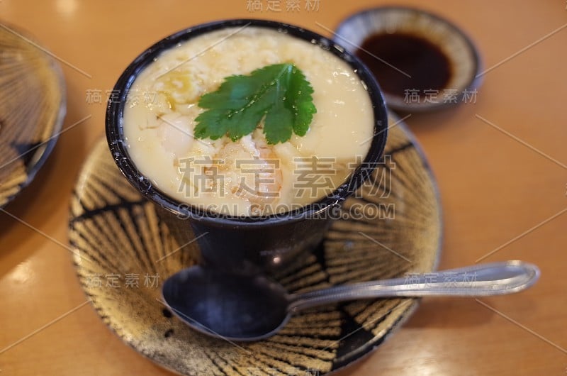 日本蒸蛋，茶饭饭