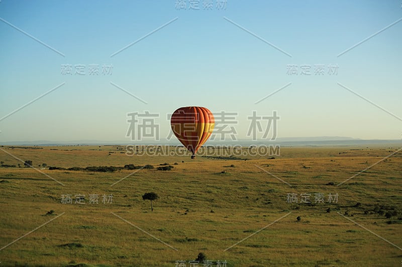 非洲气球旅行