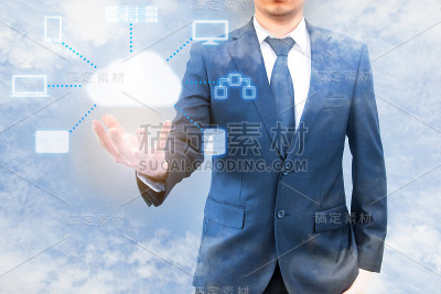 专业商家连接云技术的双重探索