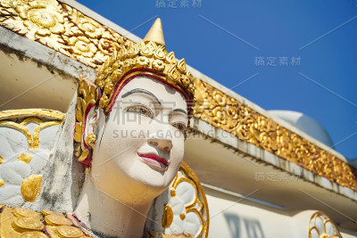 美丽的菩提伽耶塔旅游景点