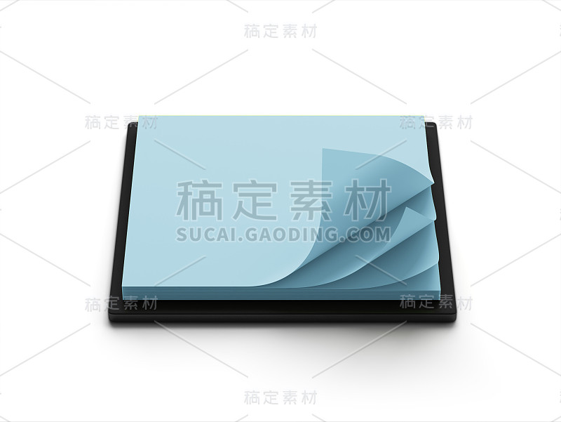 空白白纸记事本