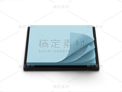 空白白纸记事本