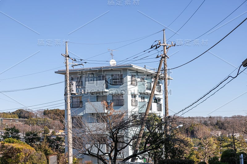 日本东京日野市住宅综合体