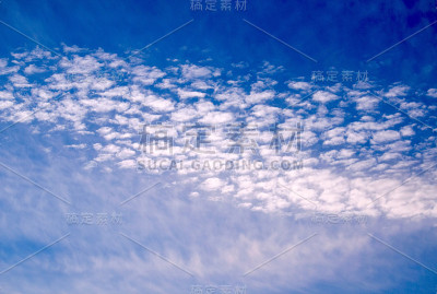 蓝天白云，背景意象