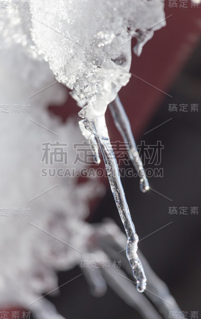 冰柱自然