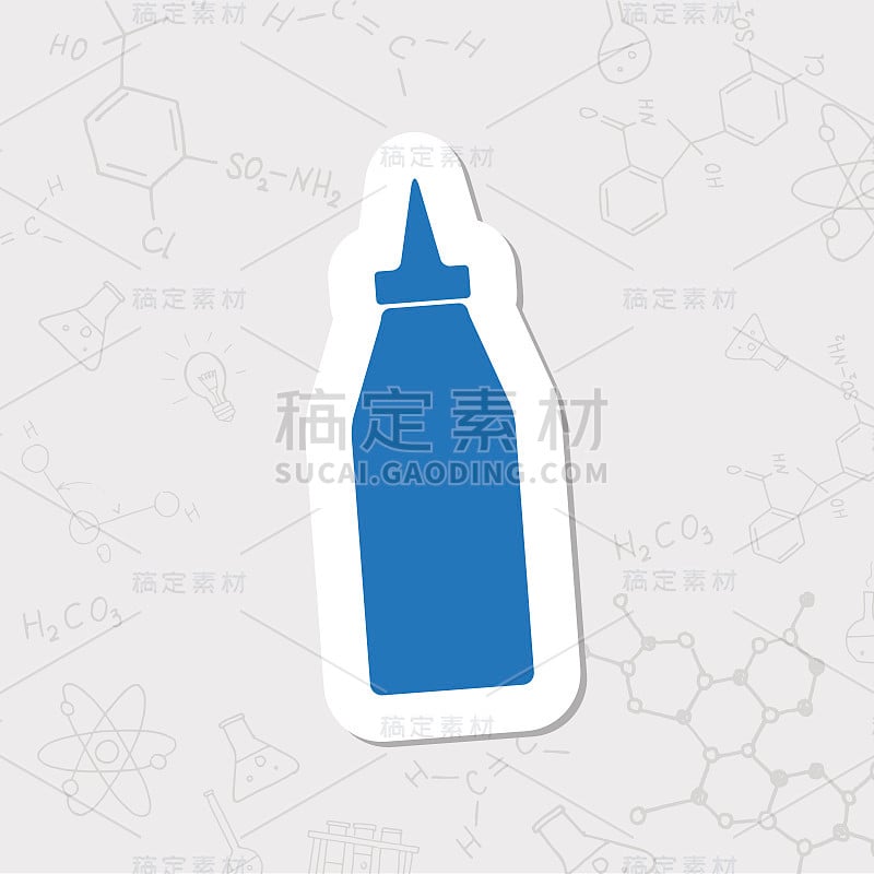 矢量平面图标