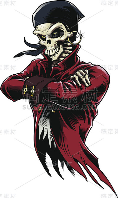 骷髅海盗