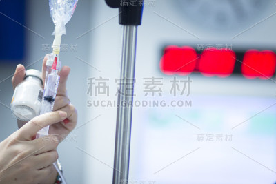医院外科手术室点滴