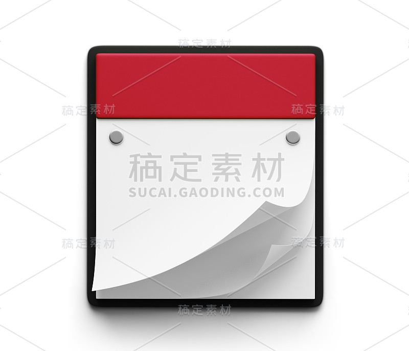 空白白纸记事本