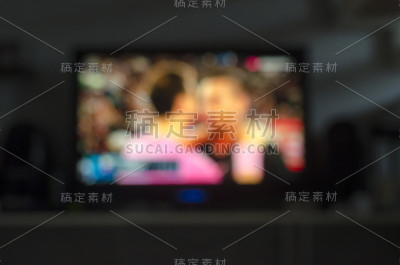 电视作为壁纸，网球。