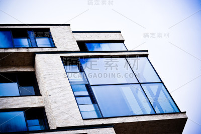 柏林普伦茨劳贝格的现代建筑