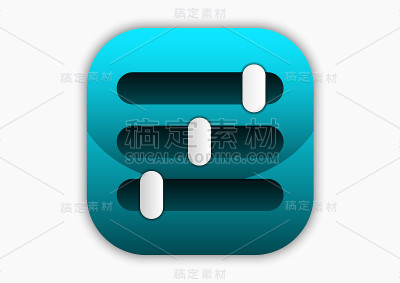 设置app优雅的图标
