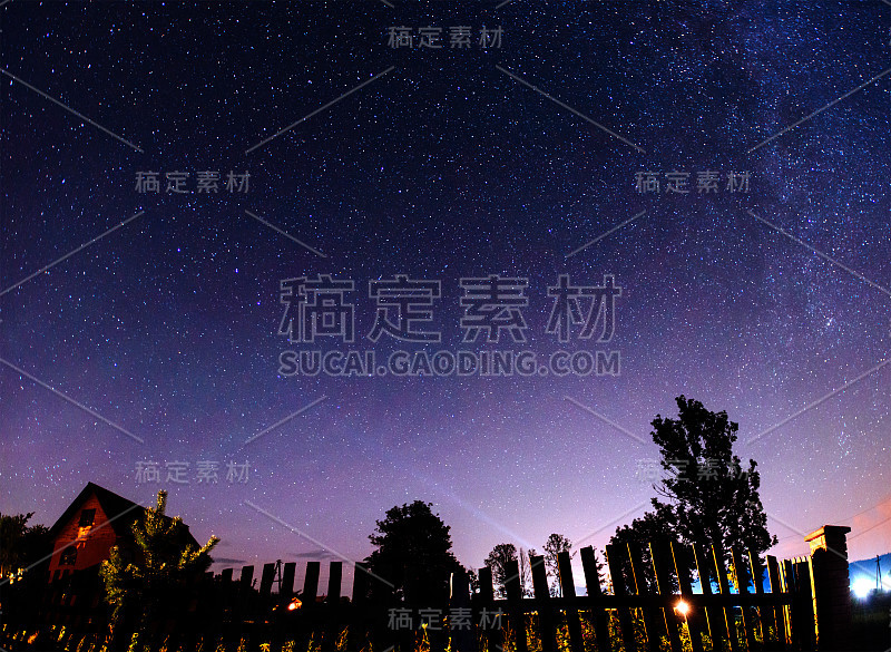 天空深处astrophoto