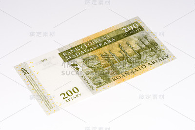 非洲的货币钞票
