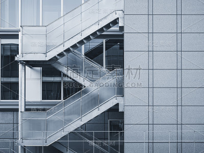 楼梯现代建筑外观