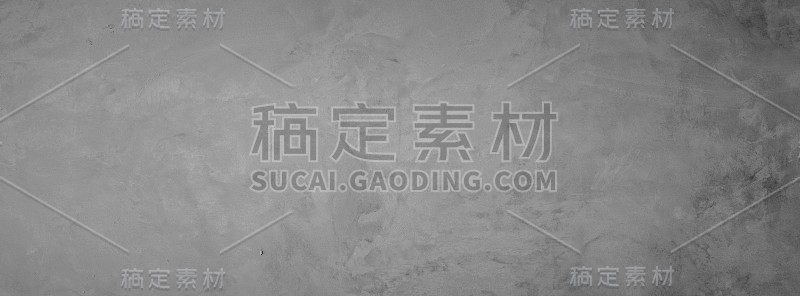 水泥墙灰色调Loft风格，尺寸比率为facebook封面准备用作背景添加文本或图形