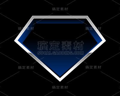 3D钻石形蓝光设计