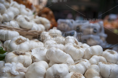 大蒜鳞茎