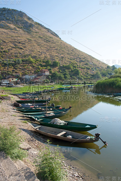 Skadar湖,黑山
