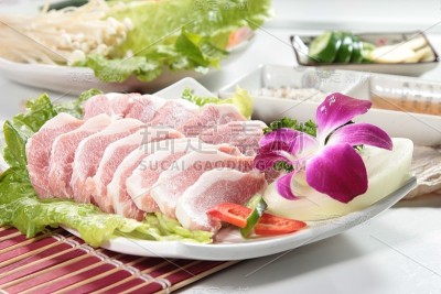 生猪肉或火腿
