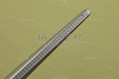 用来测量戒指大小的珠宝棒
