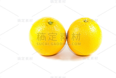 新鲜的橙子