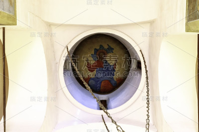 俄罗斯东正教教堂。