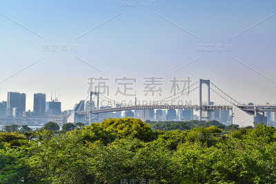 彩虹桥，御台场，日本