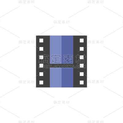 平面图标-视频文件