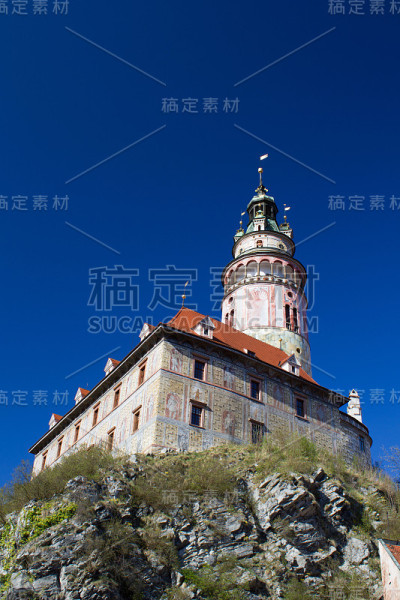 塞斯基·克鲁姆洛夫的城堡