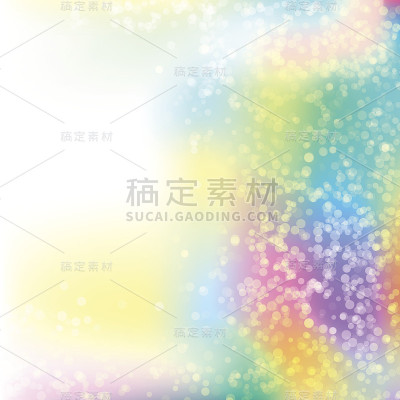 抽象背景与散焦光