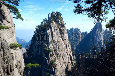 黄山，黄山，黄山，中国安徽南部