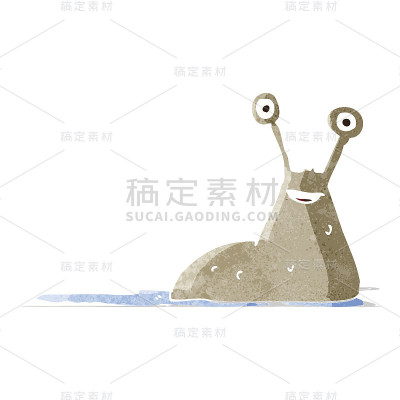卡通蛞蝓
