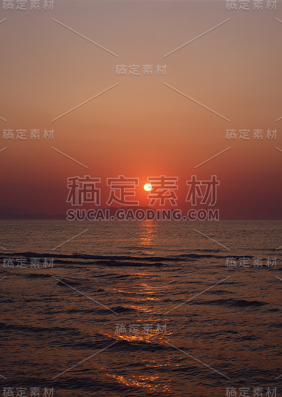 阳光和大海