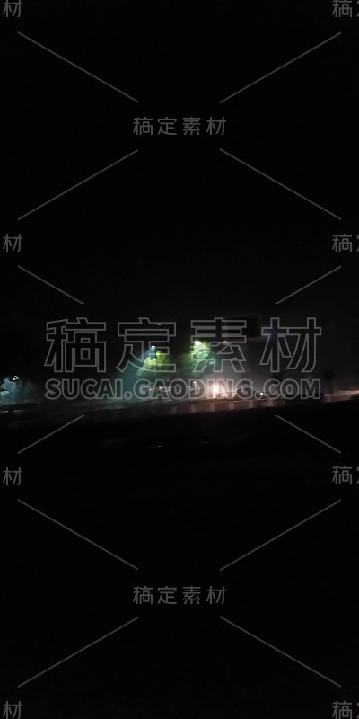 公路灯光景观