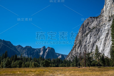 约塞米蒂国家公园-谷底