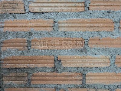 在墙砖